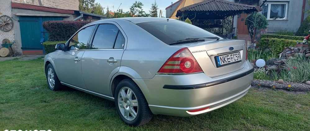 Ford Mondeo cena 6500 przebieg: 243000, rok produkcji 2006 z Kruszwica małe 211